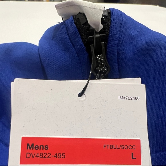 Nike x Chelsea FC, Tech Fleece, DV4822 495, Blue - Picture 6 of 15